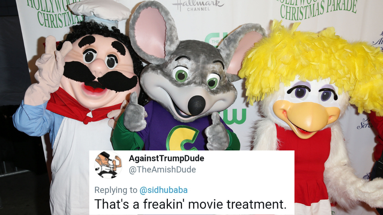 Wikipedia Says Chuck E. Cheese Hosts Children's Birthdays Because He Was An Orphaned Mouse Who Never Knew His Own Birthday