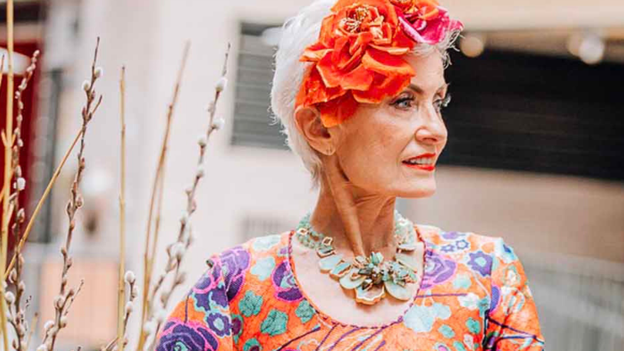 76-Year-Old 'Granfluencer' Rocks New York Fashion Week With Her Stylish Looks