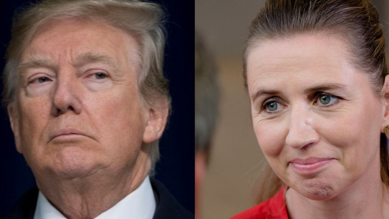 Trump Calls Danish Prime Minister 'Nasty' After She Called His Bid To Buy Greenland 'Absurd'
