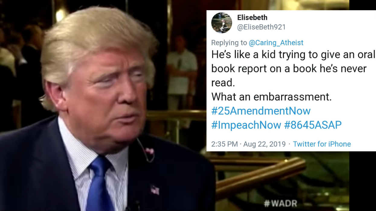 Resurfaced Video Shows Trump Dodging A Bunch Of Easy Bible Questions