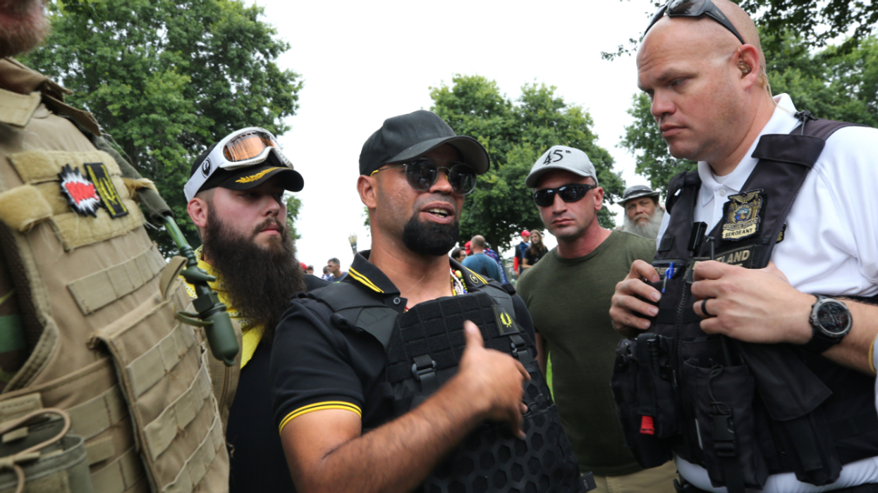 The Leader Of The Proud Boys Admits The Purpose For Their Rallies Is To Waste Money