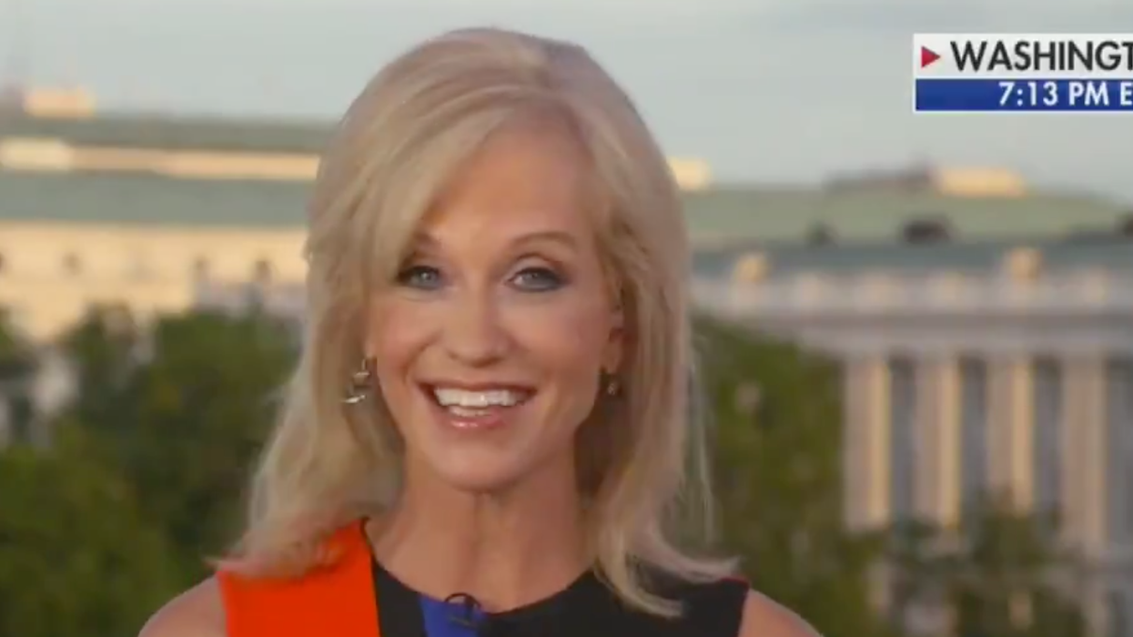 Kellyanne Conway Badly Sings Part Of 'You Need To Calm Down' To Mock Taylor Swift And Ends Up Describing Trump