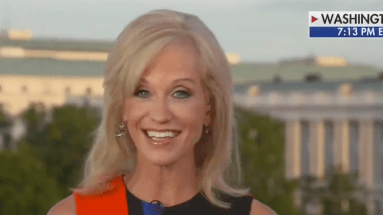 Kellyanne Conway Badly Sings Part Of 'You Need To Calm Down' To Mock Taylor Swift And Ends Up Describing Trump