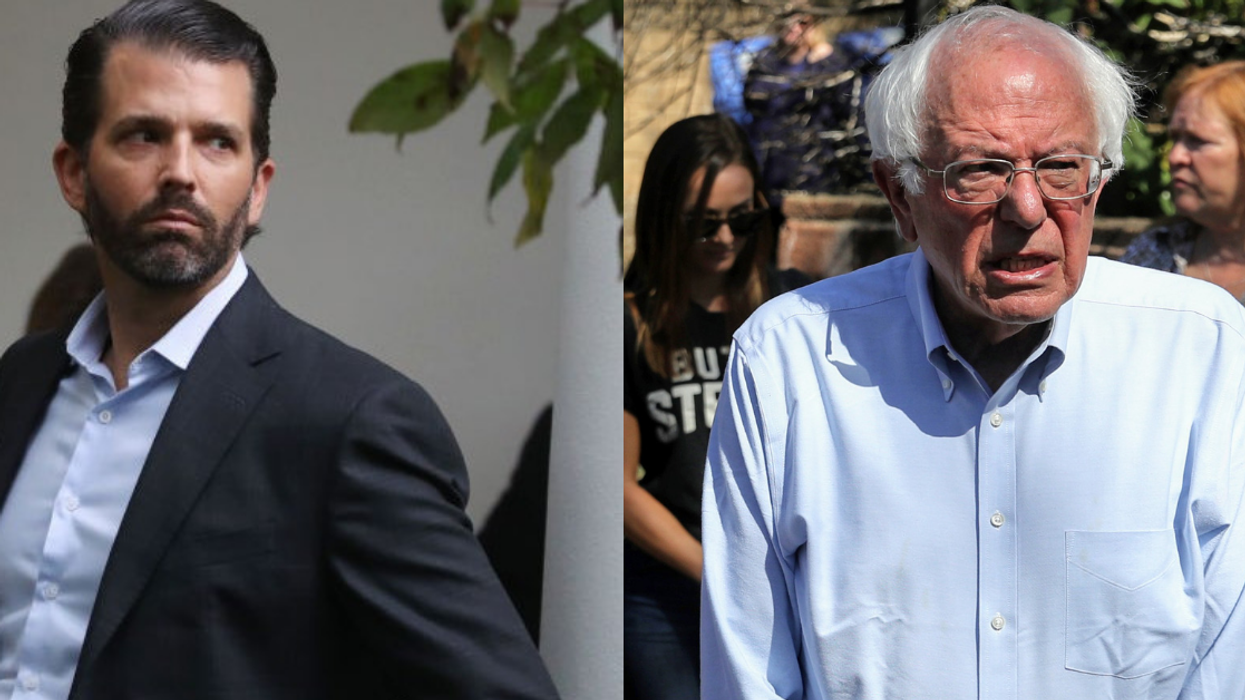 Donald Trump Jr. Gets Roasted After Trying To Mock Bernie Sanders' Lack Of Athleticism