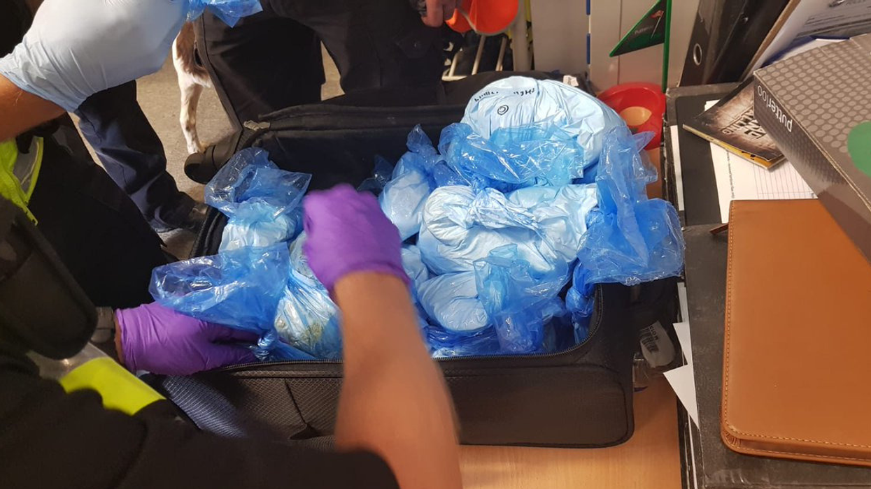 Airport's 'Huge Drug Bust' Turns Out To Be Cake Ingredients