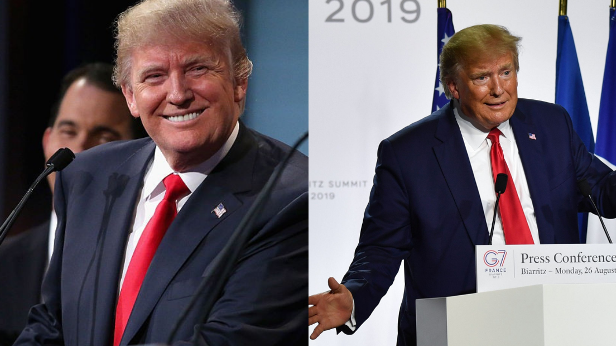 Video Comparing A Recent Trump Speech To A 2015 Campaign Speech Has People Concerned About His Health