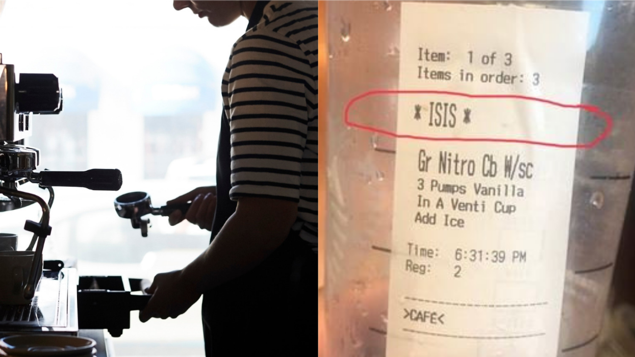 Philadelphia Starbucks Faces Backlash After Cashier Mistakenly Prints 'Isis' On Muslim Men's Cups