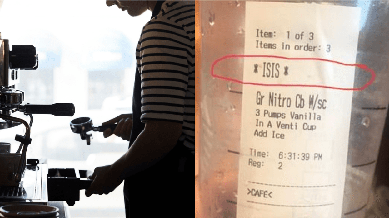 Philadelphia Starbucks Faces Backlash After Cashier Mistakenly Prints 'Isis' On Muslim Men's Cups
