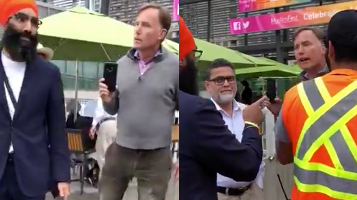 Canadian Politician Praised For His Response To Heckler's Islamophobic Remarks