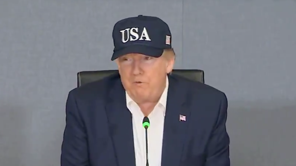 Trump Slammed After Repeatedly Saying He's Never 'Even Heard Of A Category 5' Hurricane