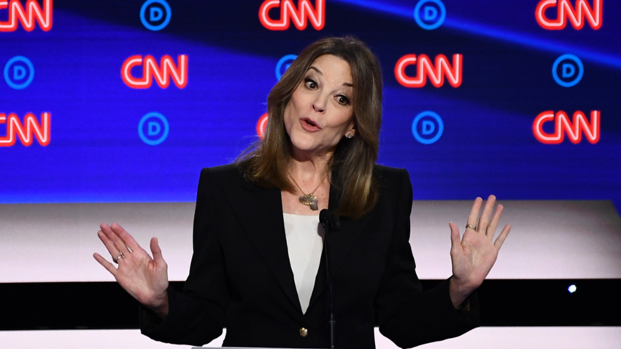 Marianne Williamson Credited 'The Power Of The Mind' For Changing Hurricane Dorian's Path In Now-Deleted Tweet