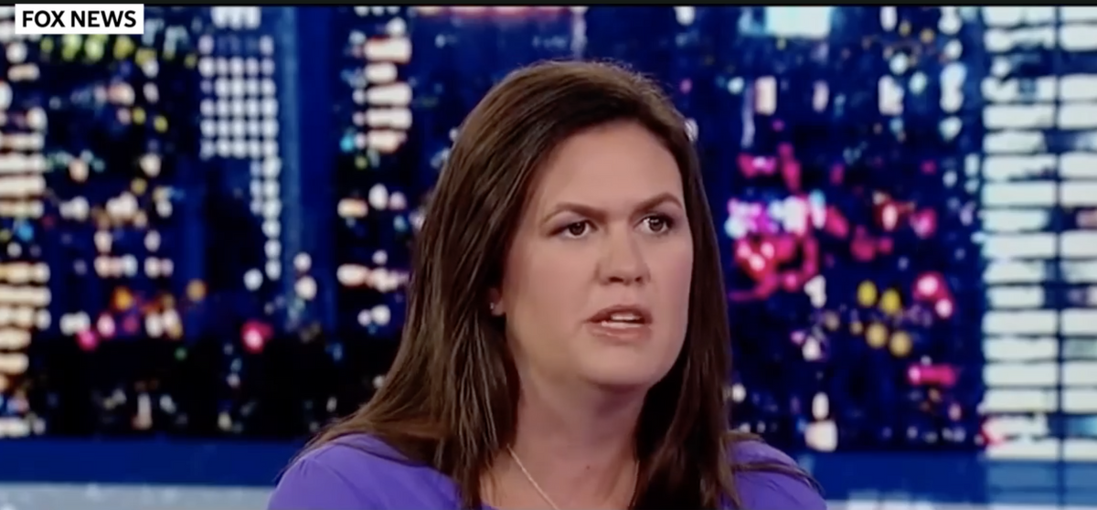 Sarah Sanders Says Mass Shootings Are More Of A 'Moral Issue,' Not A 'Gun Issue'