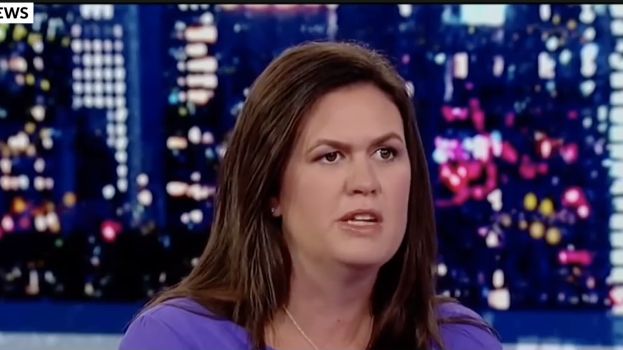 Sarah Sanders Says Mass Shootings Are More Of A 'Moral Issue,' Not A 'Gun Issue'