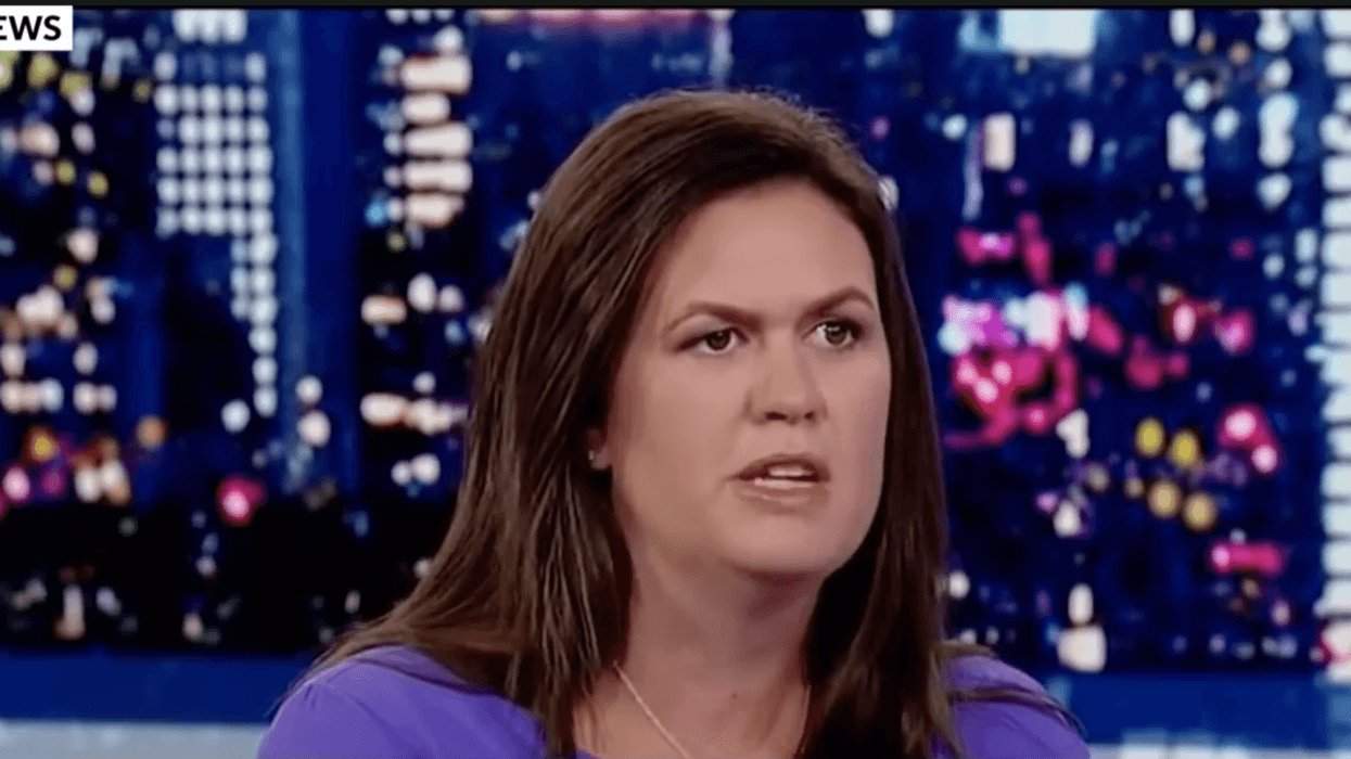 Sarah Sanders Says Mass Shootings Are More Of A 'Moral Issue,' Not A 'Gun Issue'