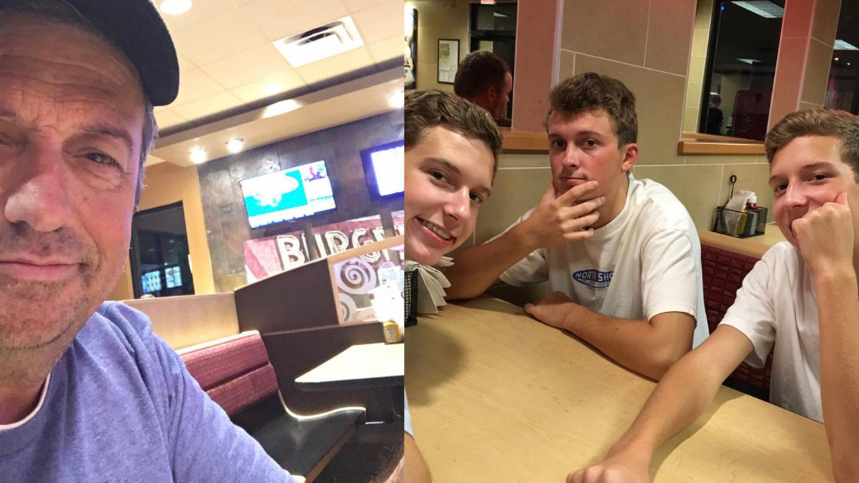 Dad Overwhelmed With Messages From Strangers After His Sentimental Instagram Tribute To His Sons Goes Viral