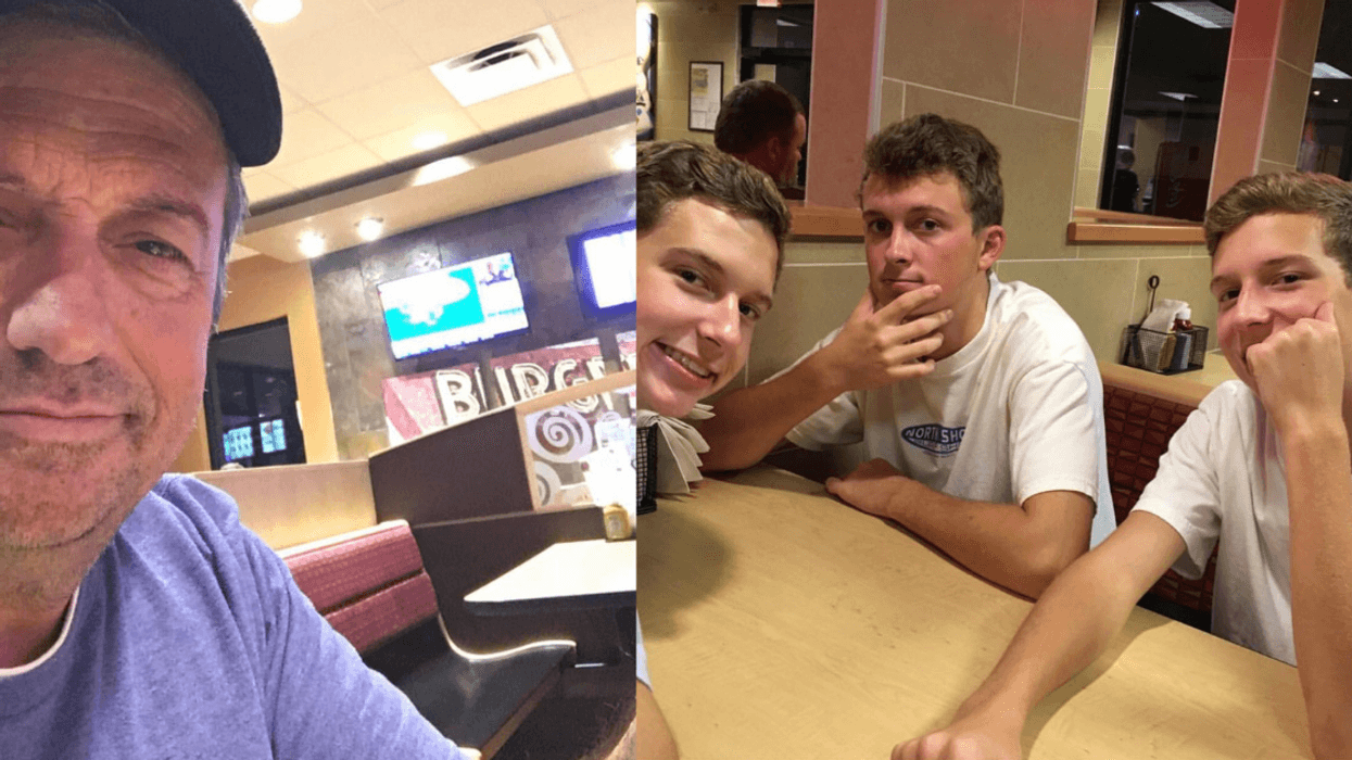 Dad Overwhelmed With Messages From Strangers After His Sentimental Instagram Tribute To His Sons Goes Viral