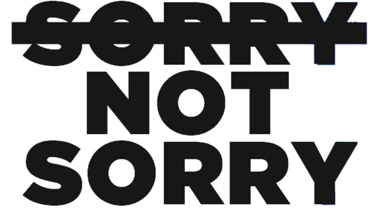 People Share What They're Unequivocally Not Sorry About