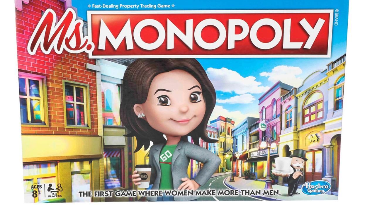 New 'Ms. Monopoly' Game Features Rules Where Women Make More Money Than Men