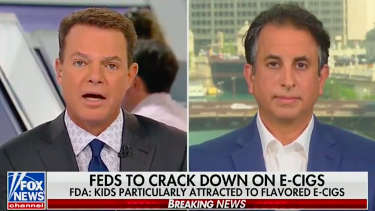Shepard Smith Lays Into Vaping Lobbyist During Tense Fox News Interview
