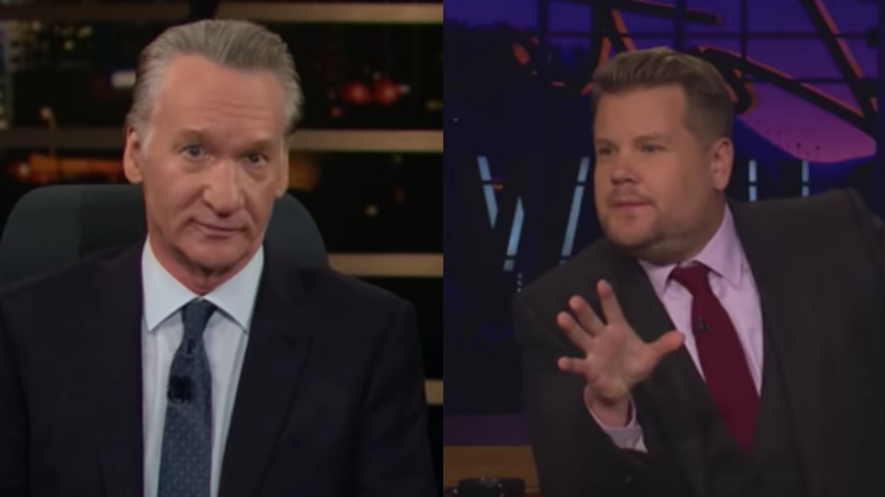 James Corden Applauded For His Emotional Response To Bill Maher's Call To Bring Back Fat Shaming