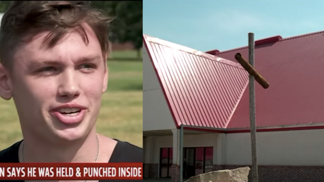 Gay Man Says Oklahoma Church Members Held Him Down And Beat Him During Service