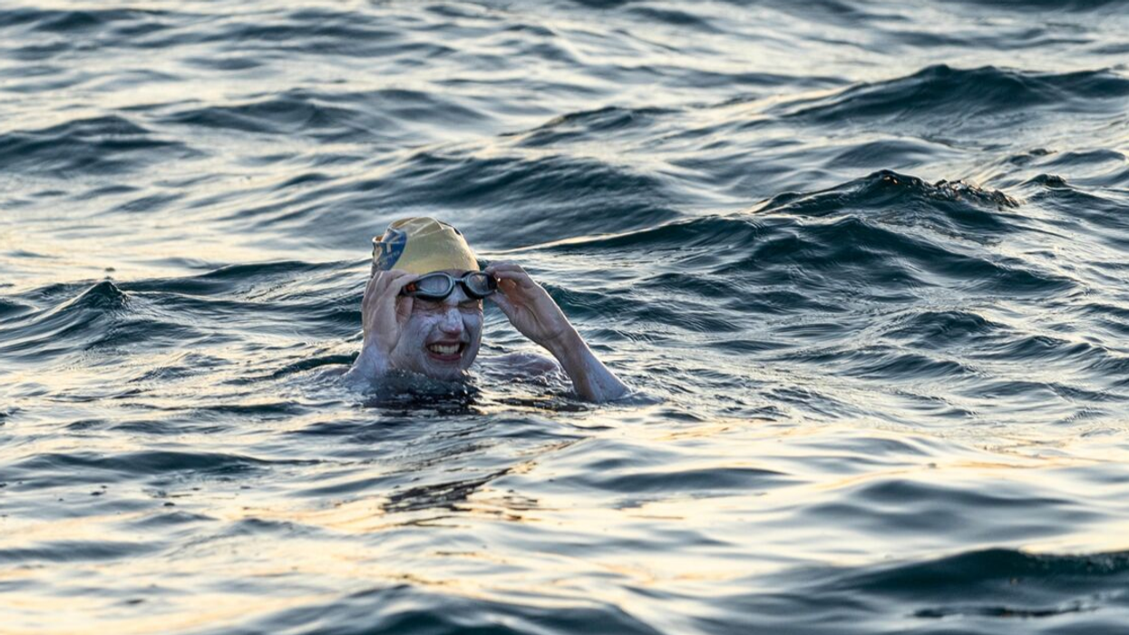 'Illness Doesn't Have To Define You': Woman Who Achieved Record-Breaking English Channel Swim