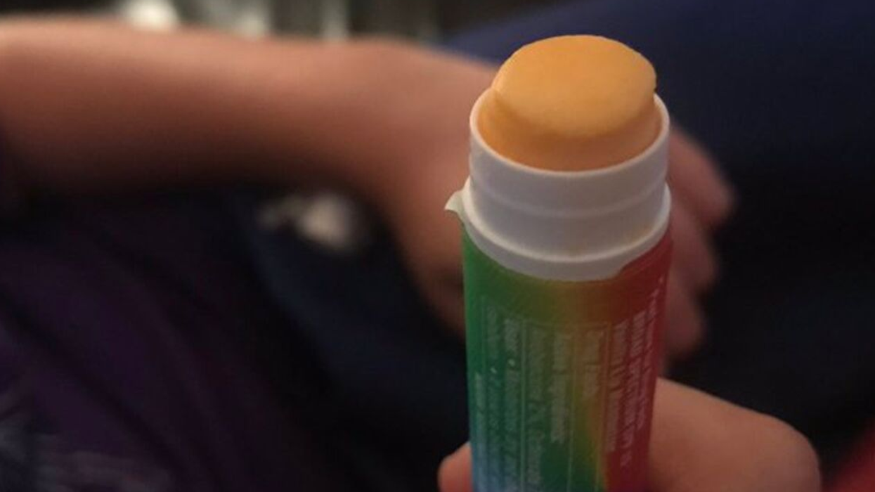 9-Year-Old Genius Fills Old Lip Balm Tube With Cheese So She Can Snack On It During Class