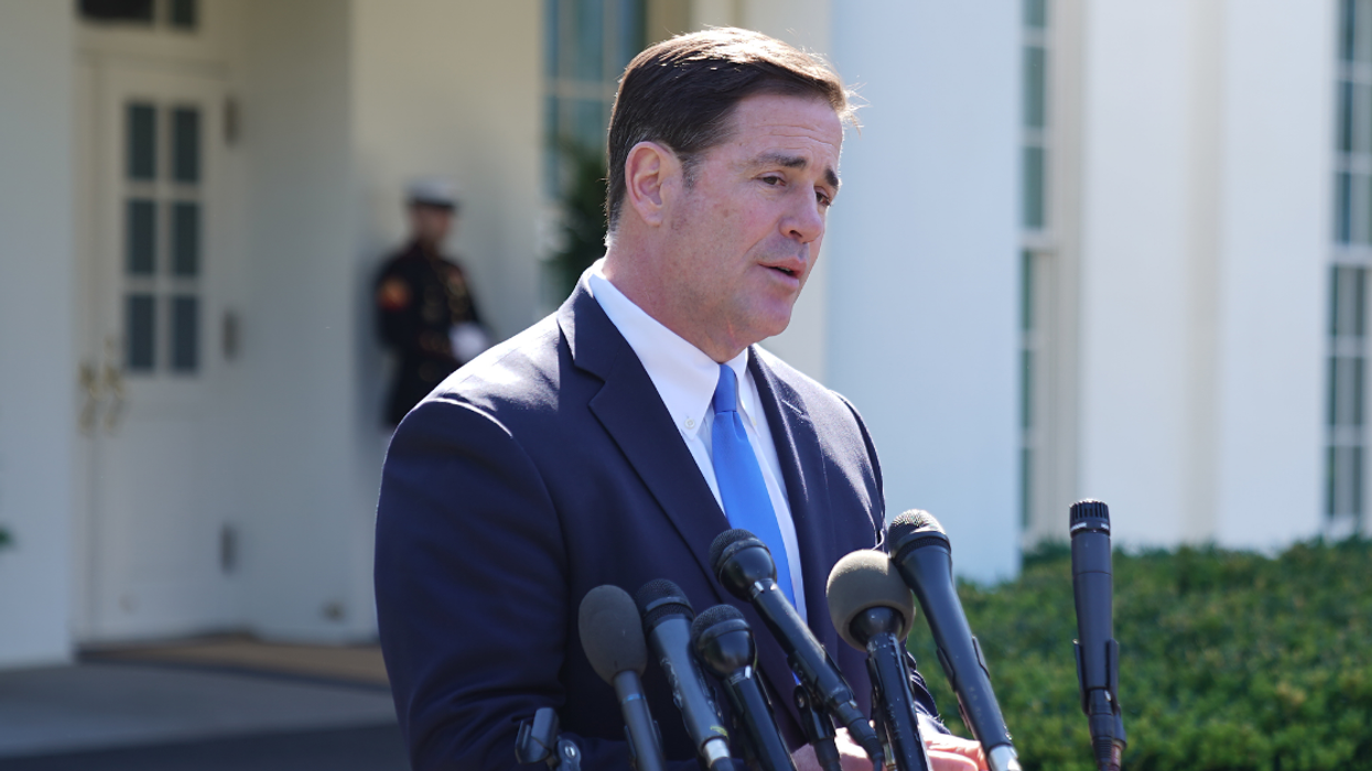 Republican Arizona Governor Says Gay People Shouldn't Be Protected Because There Are Too Many Laws Already