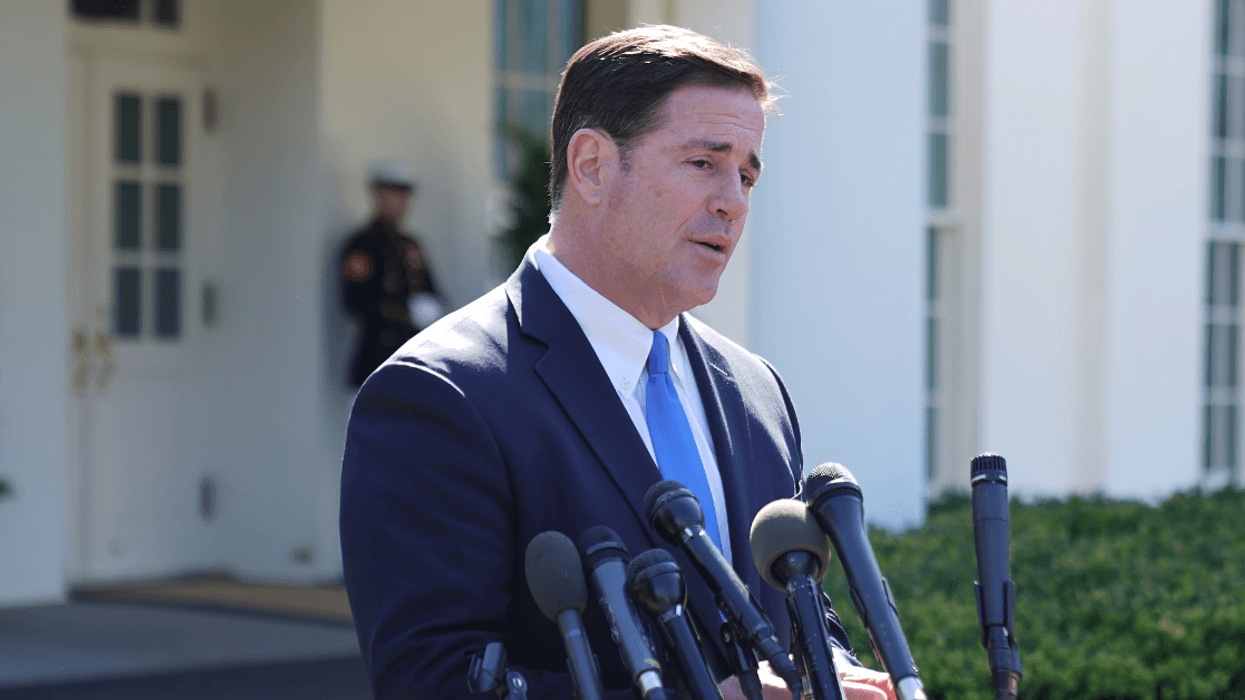 Republican Arizona Governor Says Gay People Shouldn't Be Protected Because There Are Too Many Laws Already