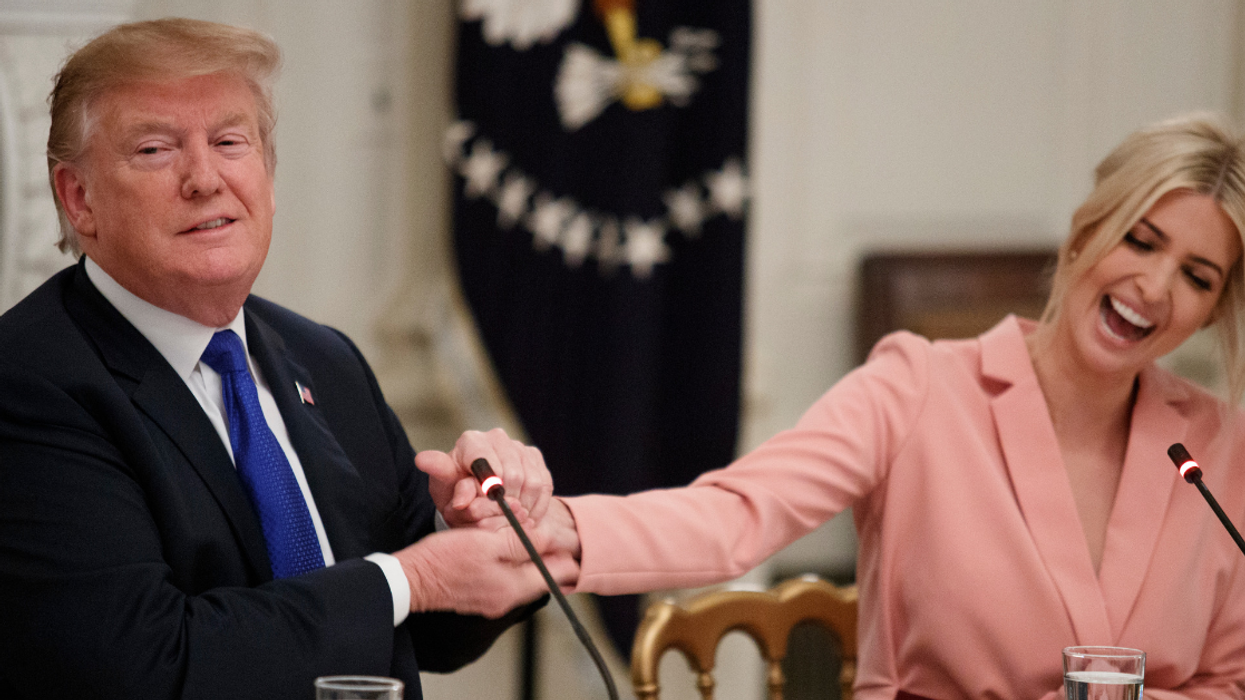 People Are Calling Out Ivanka Trump For The Sheer Irony Of Her Tweets Praising Her Dad's Fight For 'Religious Freedom'