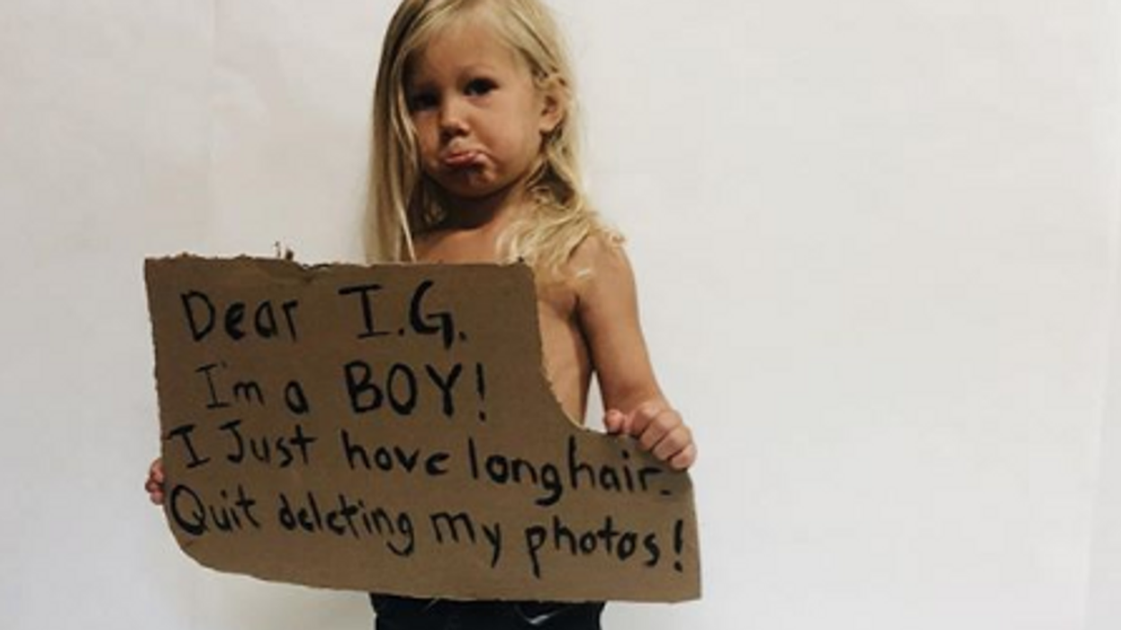 Moms Outraged After Shirtless Beach Photos Of Their Long-Haired Sons Keep Getting Taken Down By Instagram