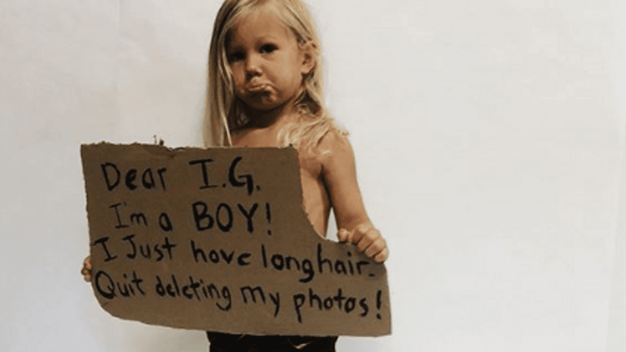 Moms Outraged After Shirtless Beach Photos Of Their Long-Haired Sons Keep Getting Taken Down By Instagram