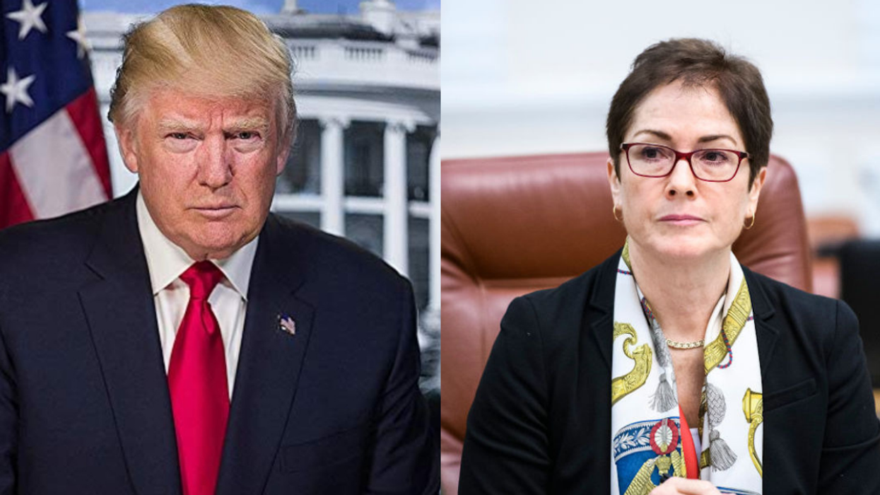 Trump Threatened Former U.S. Ambassador To Ukraine During Phone Call, Transcript Reveals