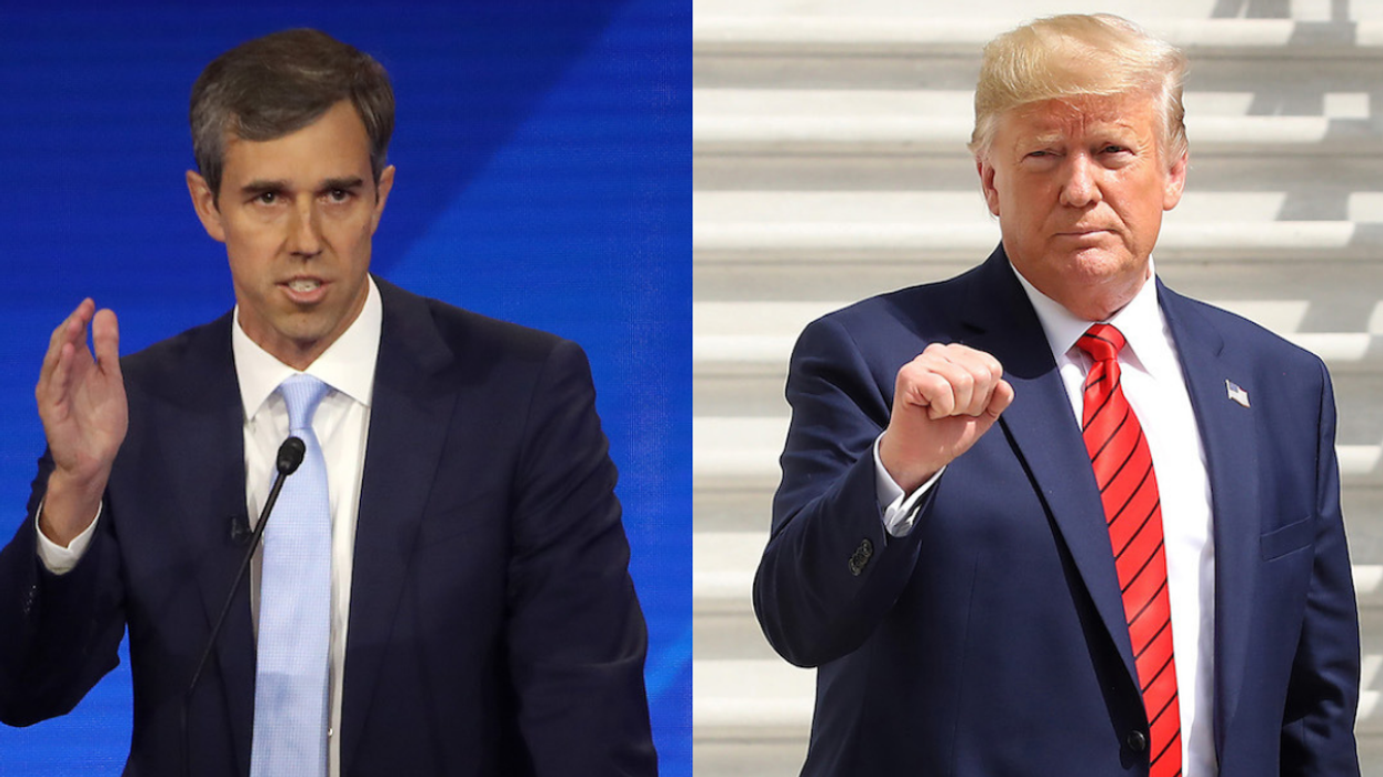 Beto O'Rourke Slams Trump For Inciting Violence With Tweet Threatening 'Civil War' If He's Impeached
