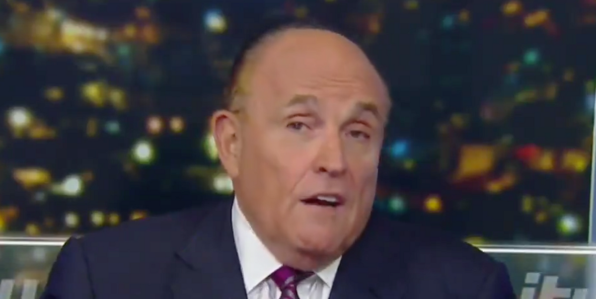 Rudy Giuliani Spouts Conspiracy Theories On Fox News About Bidens, Clintons, And Obamas Hours After Being Issued Subpoena