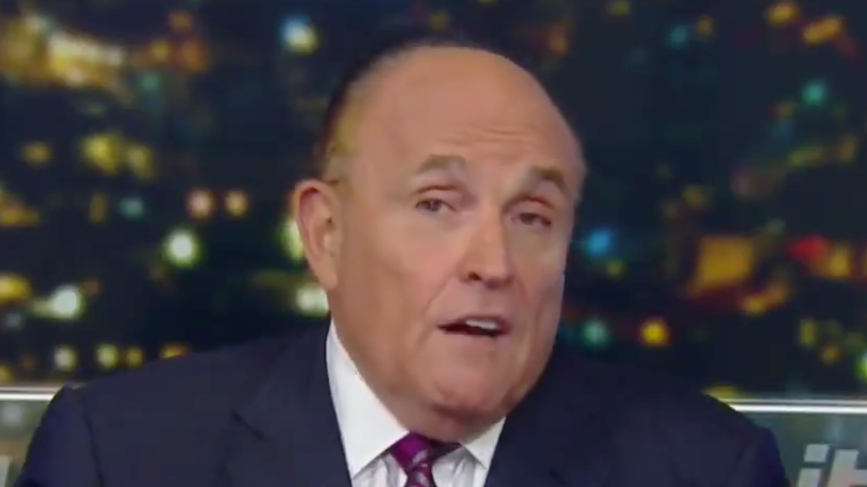 Rudy Giuliani Spouts Conspiracy Theories On Fox News About Bidens, Clintons, And Obamas Hours After Being Issued Subpoena