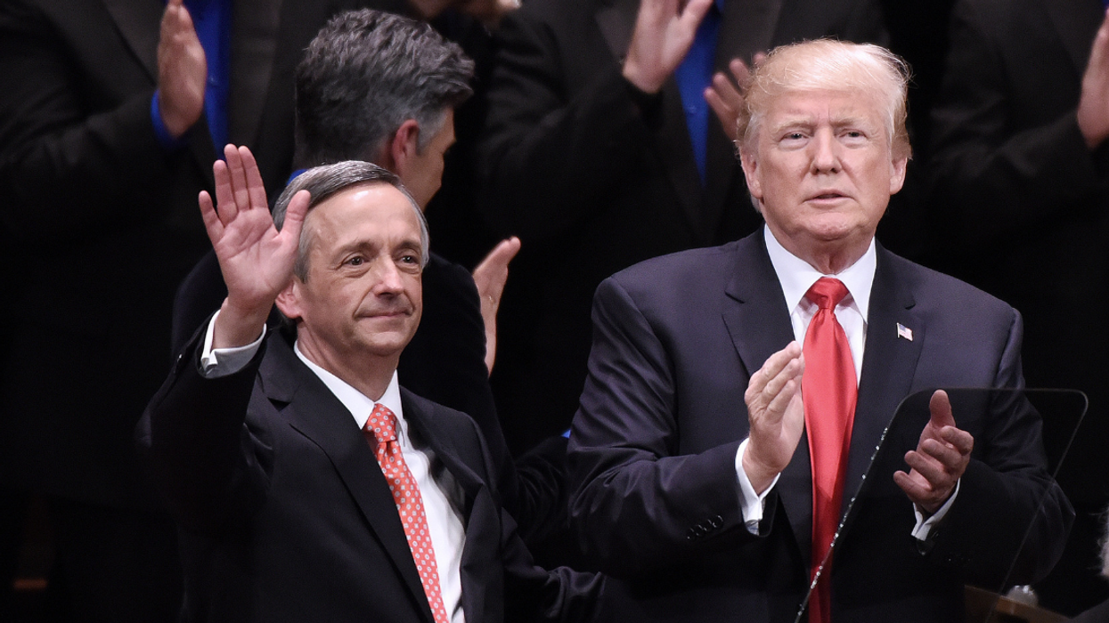 Pastor Suggests That Democrats Pursuing Trump Impeachment Worship Pagan God Who 'Allowed For Child Sacrifice'