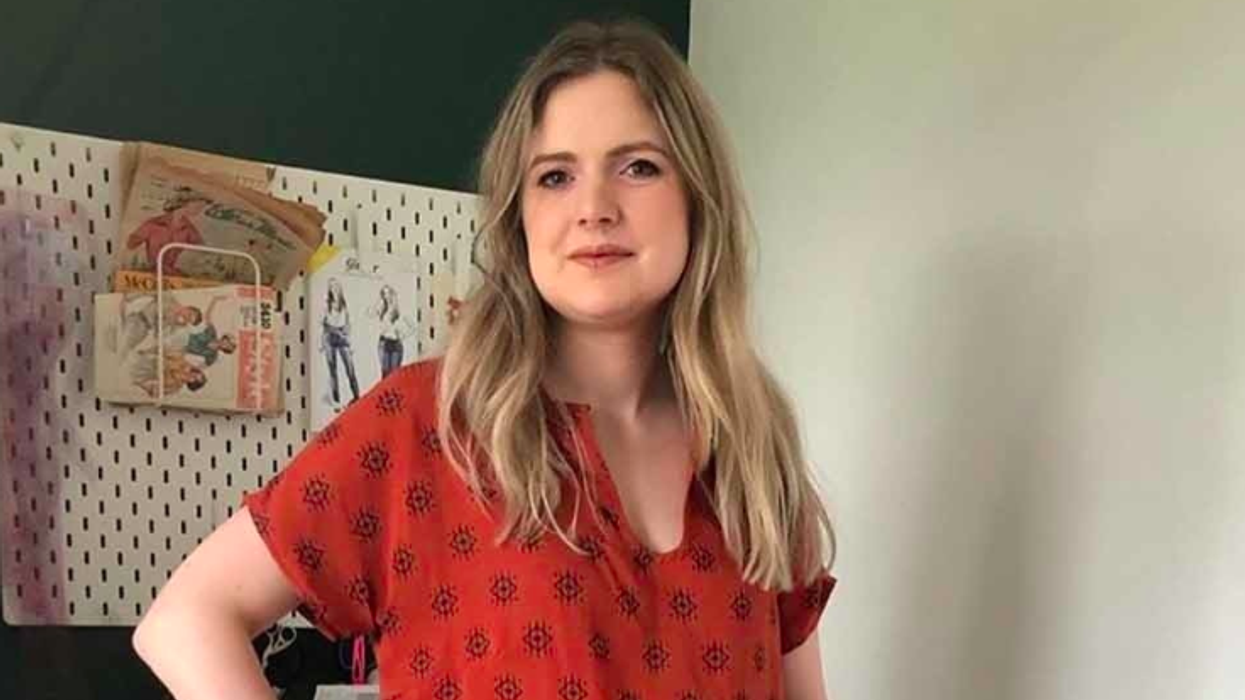 Woman Ditches Shopaholic Lifestyle To Make Her Own Stylish Clothes