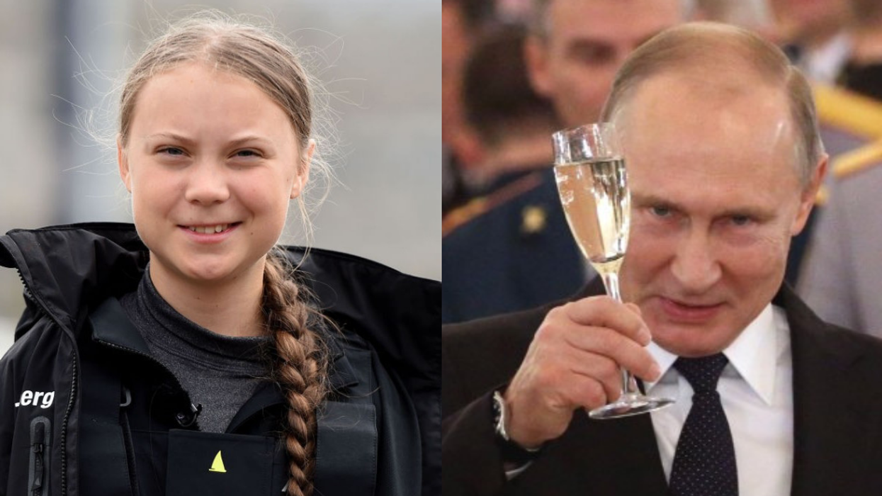 Greta Thunberg Updates Her Twitter Bio Yet Again To Troll Vladimir Putin