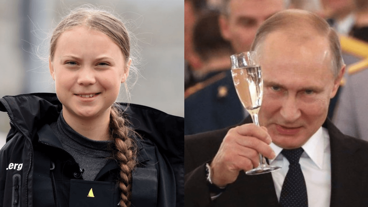 Greta Thunberg Updates Her Twitter Bio Yet Again To Troll Vladimir Putin