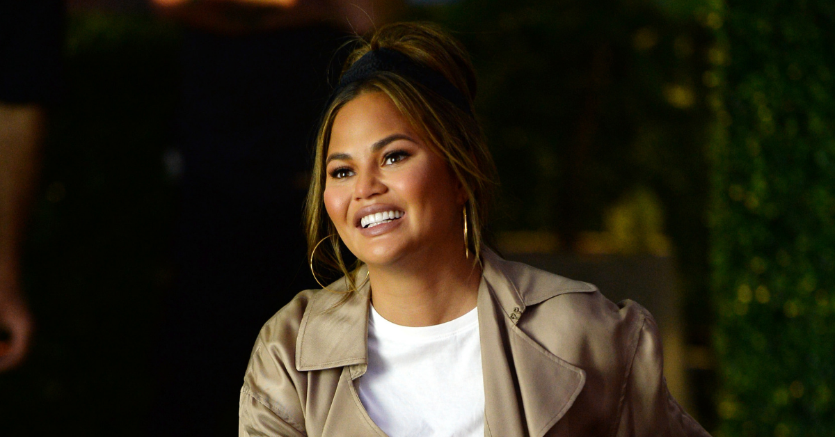 Chrissy Teigen Criticized For New Tattoo That Gives Off 'Strong Holocaust Vibes'