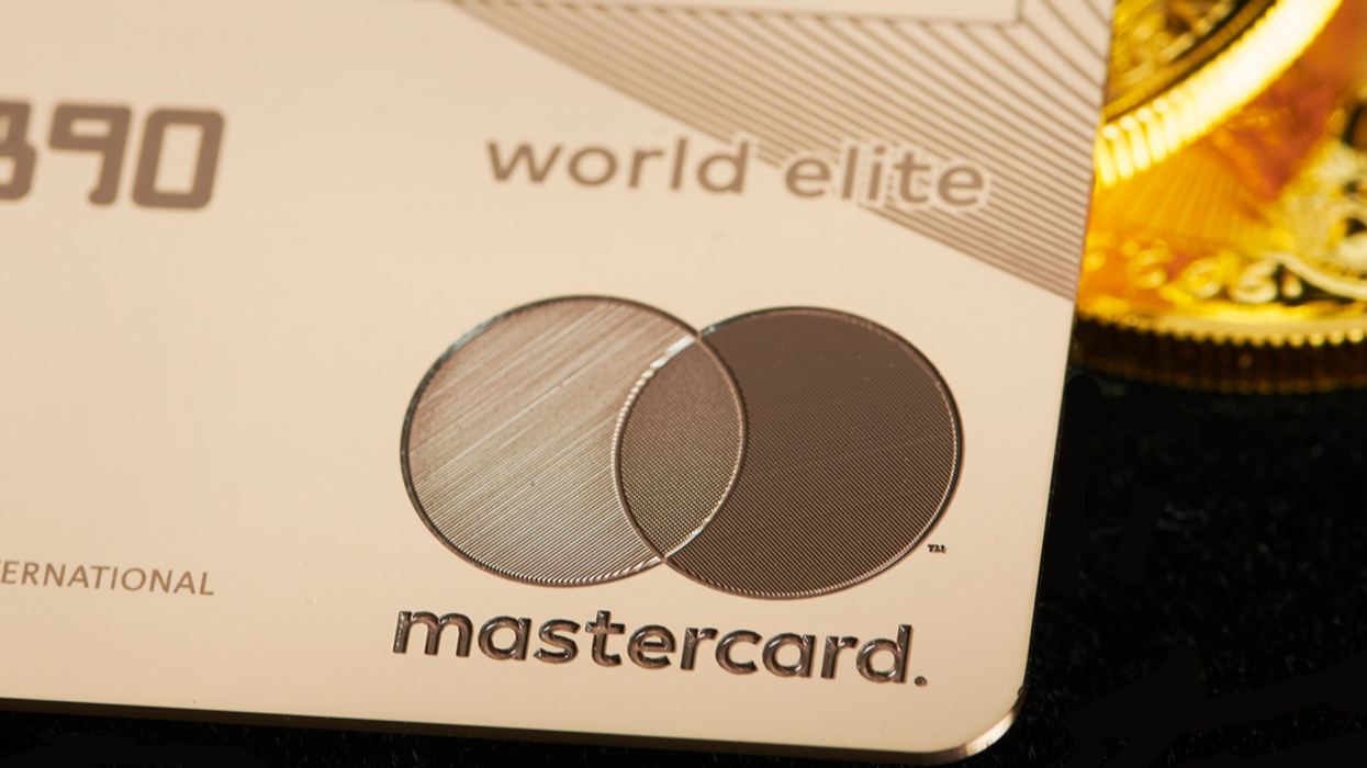 Mastercard Unveils Expensive New Debit Cards Made Of Solid Gold