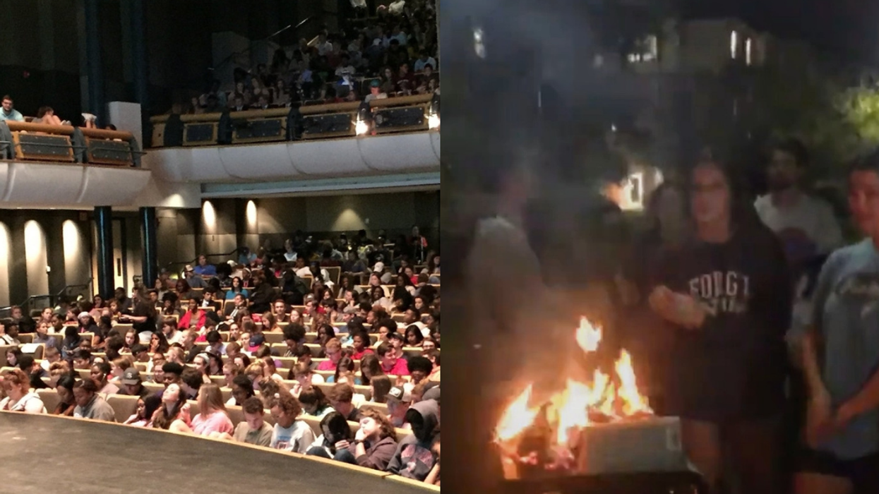 Georgia University Students Burn Latina Author's Book Following Lecture Because She Was 'Bullying White People'