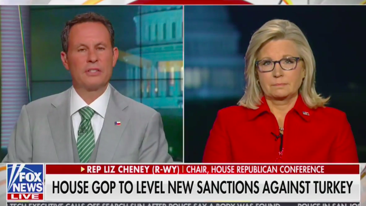 Liz Cheney Blames Democrats' Impeachment Inquiry For Turkey's Decision To Invade Syria