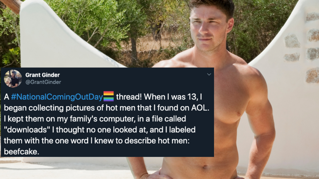 Guy Shares Embarrassing Story Of His Dad Finding His 'Beefcake' Downloads On The Family Computer Back In The '90s