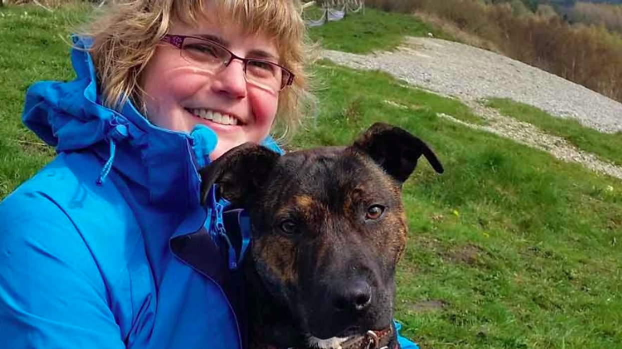 Woman Credits Her Three-Legged Rescue Dog With 'Saving Her Life' After String Of Medical Diagnoses