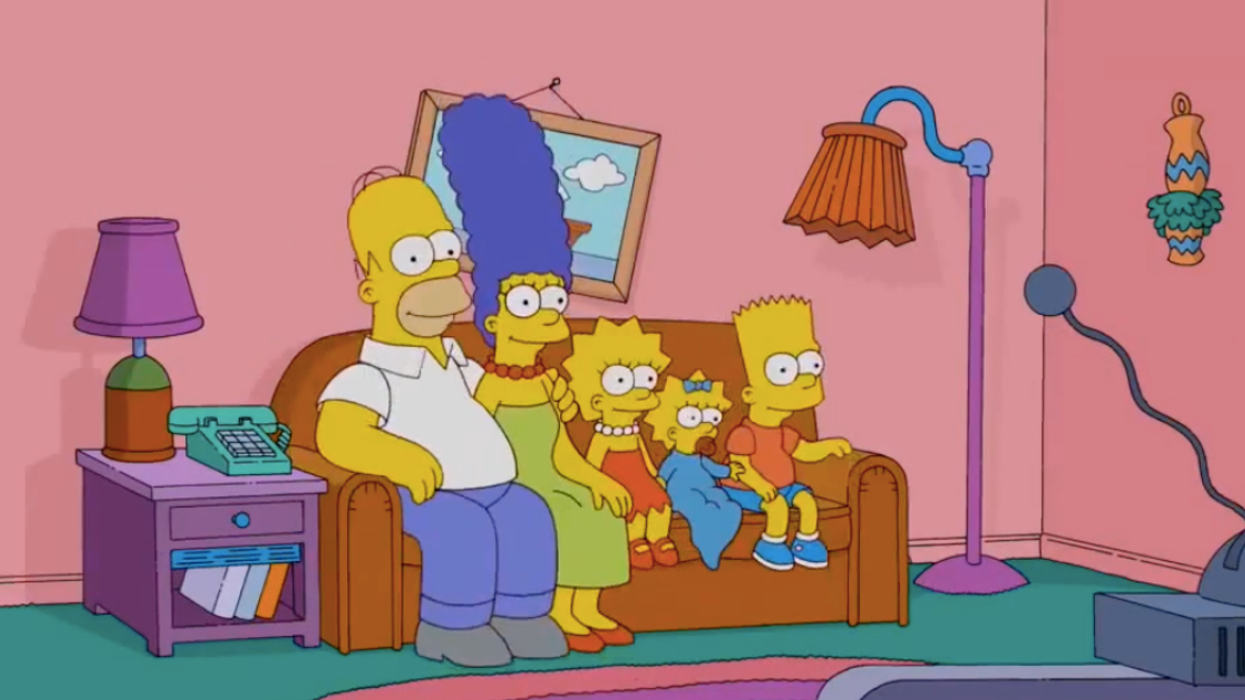 People Are Now Saying 'The Simpsons' Predicted That Fortnite Black Hole Event