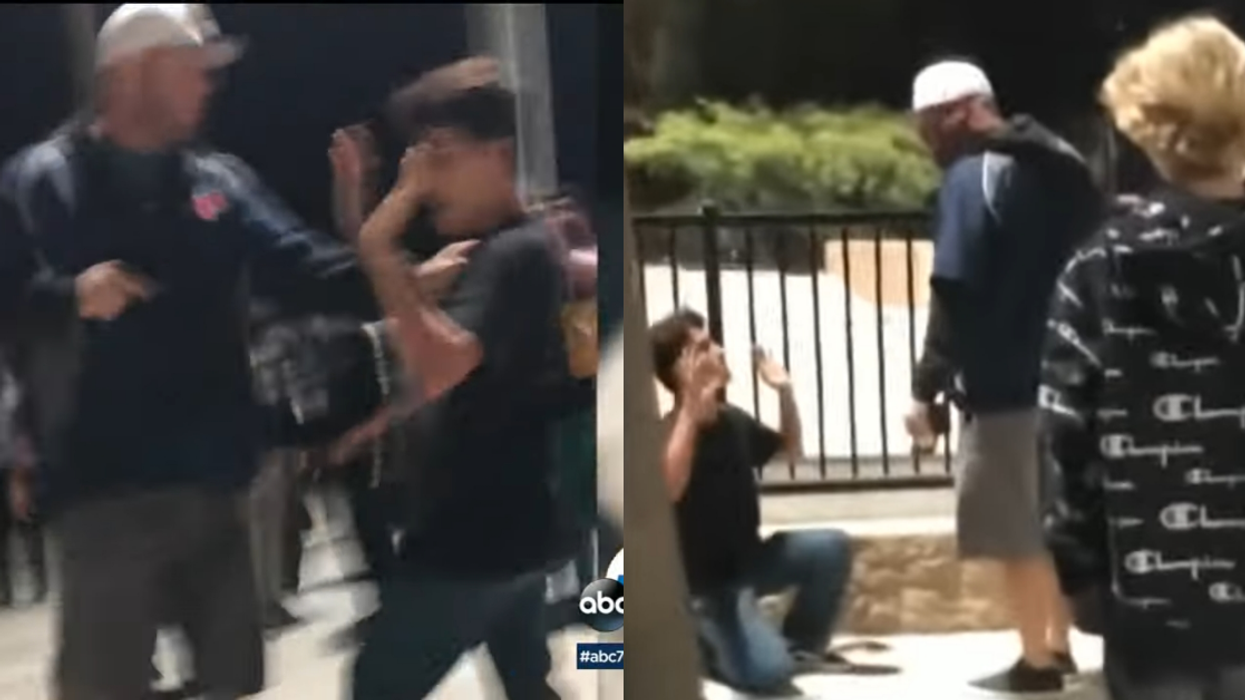 Off-Duty California Deputy Caught On Video Pulling A Gun On Teen Skaters Over Their Loud Music