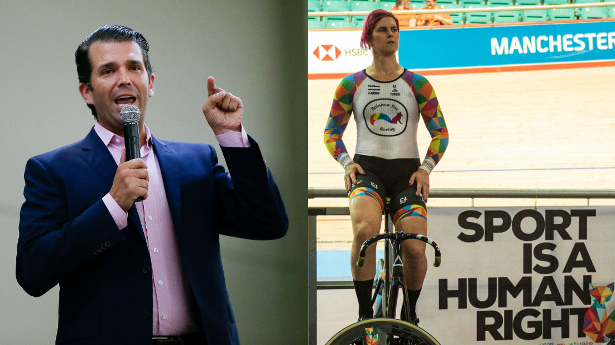 Don Jr. Cries Foul After Transgender Cyclist Wins World Championship In Record Time