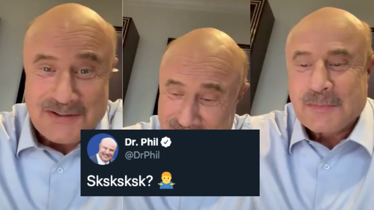 Dr. Phil Is Getting Roasted After Confessing That He Has No Idea What 'VSCO Girl' Or 'Sksksksk' Mean